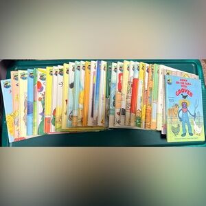 Sesame Street Colorful Storybook Set - 31 books (some rare)